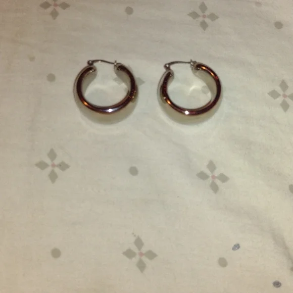 Circle earrings - Picture 1 of 4